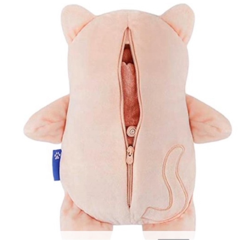 Cubcoats 2 in 1 Transforming Kali the Kitty Zip up Hoodie Size 3 - Picture 4 of 7